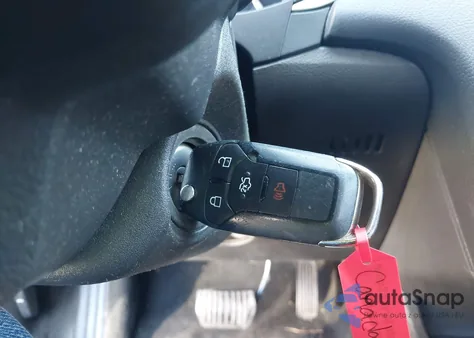 2014 Ford Fusion Se из США, поврежденный, VIN 1FA6P0H70E5357234